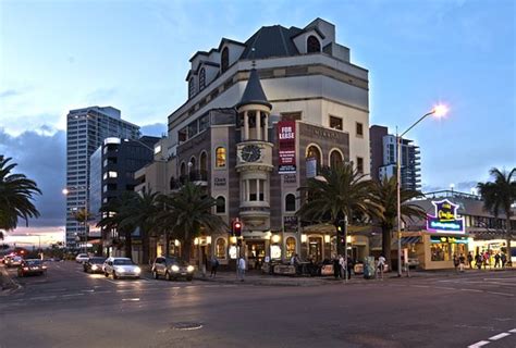 Clock Hotel in Surfers Paradise, Queensland .